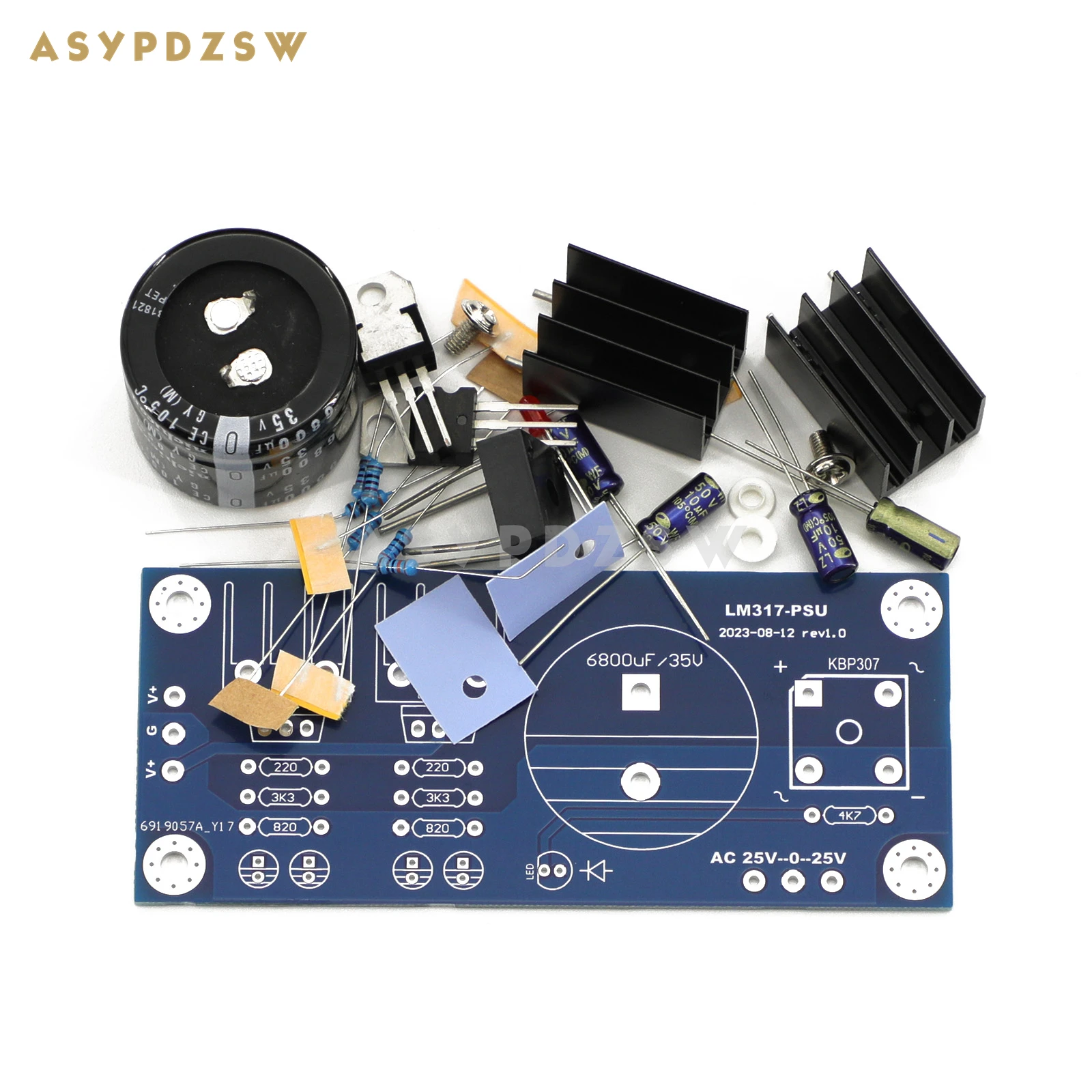 kit-diy-de-fonte-de-alimentacao-regulada-lm317-naim-hicap-placa-pronta-para-amplificador-de-fono-naim-24v-24v