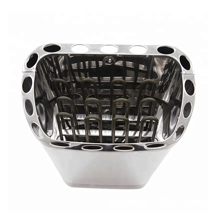 

Factory Direct Supply Hotel Steam Room Sauna Furnace SAC Internal And External Control Stainless Steel Sauna Furnace