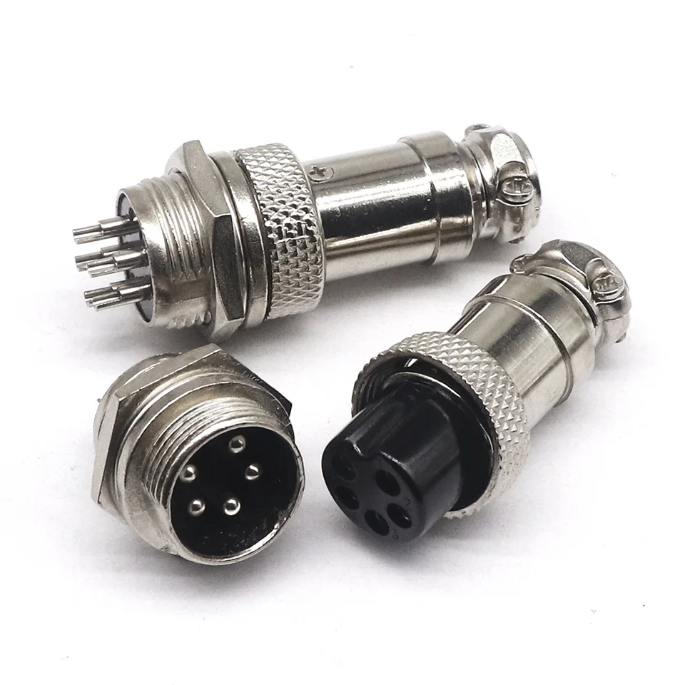 10set GX16-2/3/4/5/6/7/8/9/10 core/pin GX-16 M16 aviation socket aviation plug socket connector