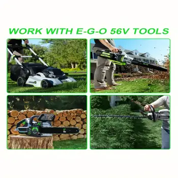 12 best sales Worx 56v battery - №7