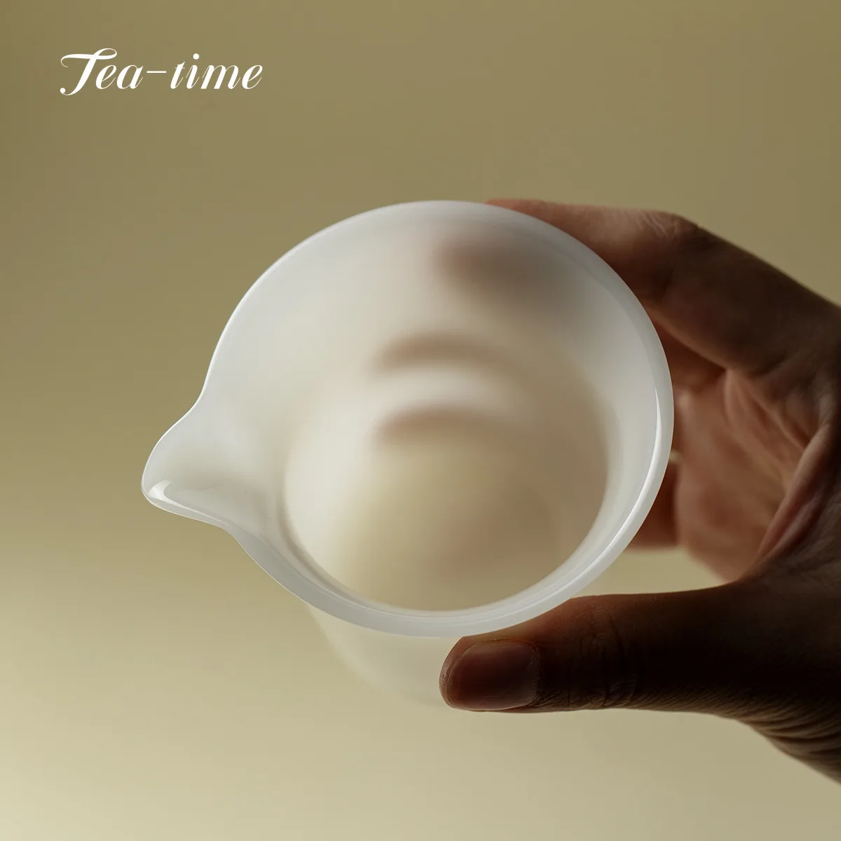 Ice Jade Porcelain Chahai Fair Cup Tea Pitcher Tea Maker Ceramic Aesthetic Cups Puer Drinkware Divide Tea Services Justice Cup