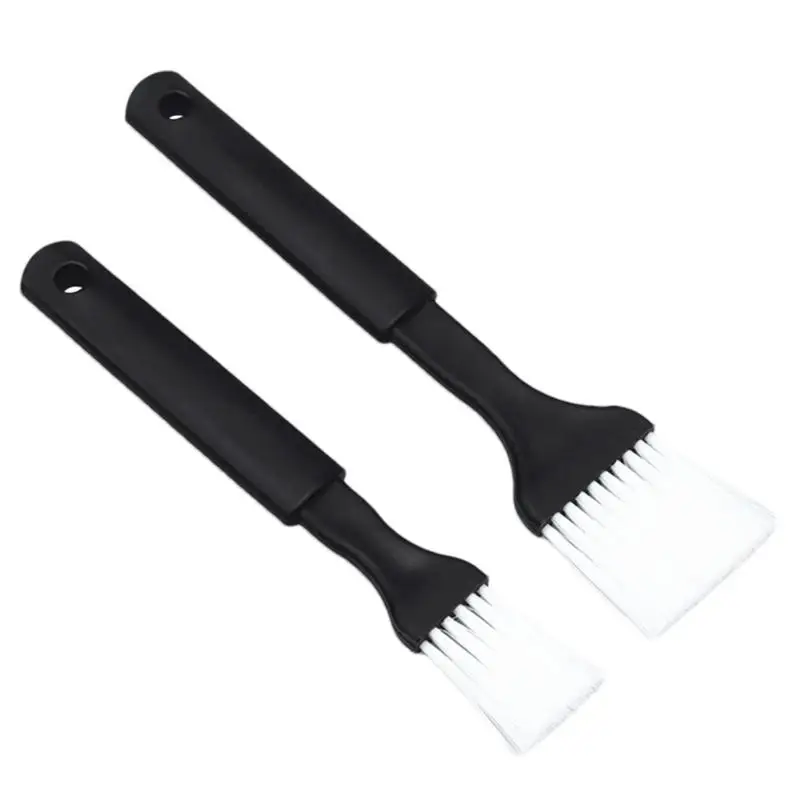 

Automotive Air Conditioner Brush 2pcs Car Dash Duster Soft Bristles Detailing Tool Interior Cleaning Brushes Dust Clean Brush