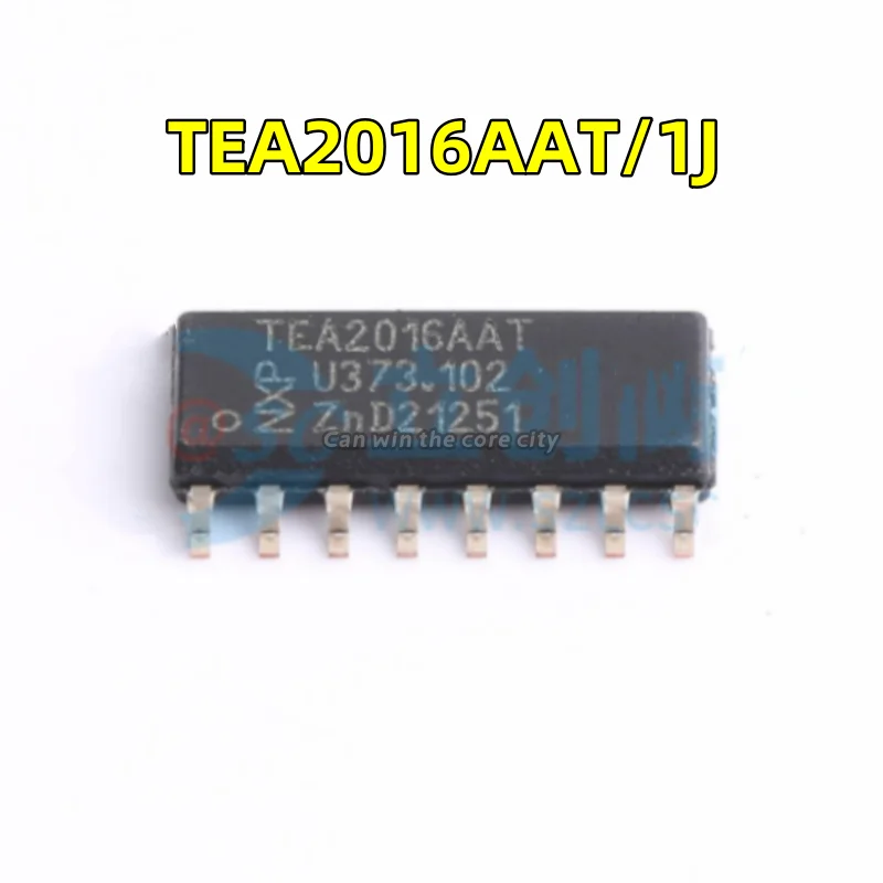 

5-100 PCS/LOT New TEA2016AAT/1J TEA2016AAT package SOP-16 monitoring and reset chip original