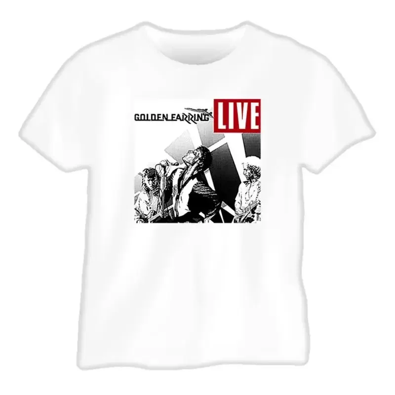 Golden Earring Retro Music Band T Shirt