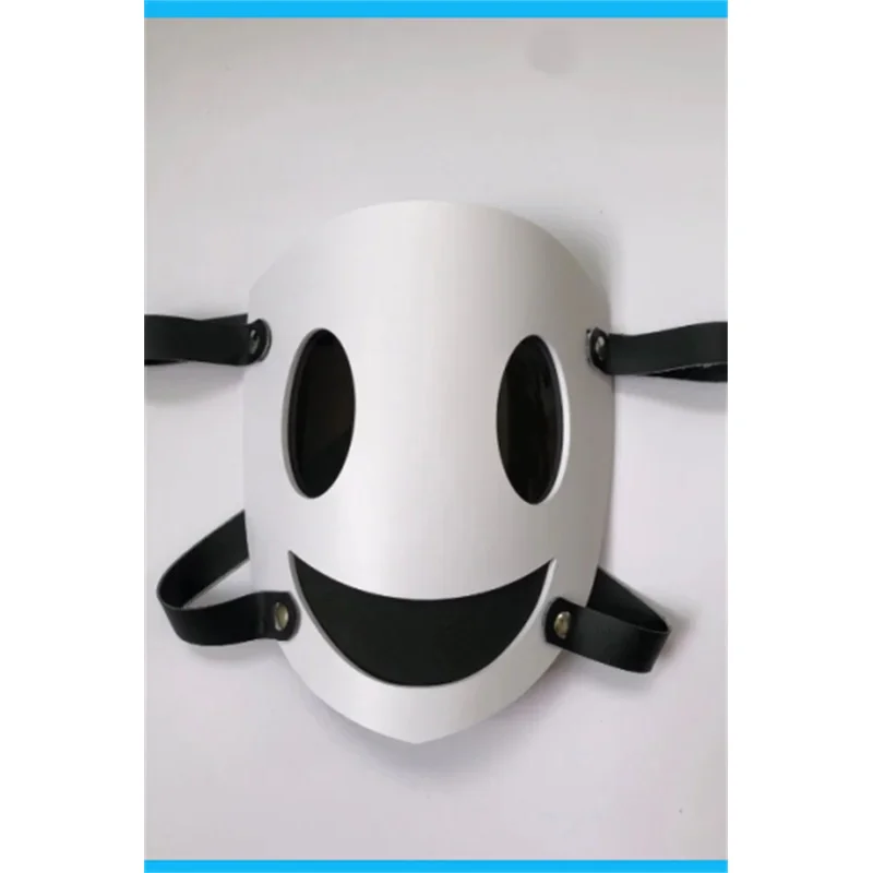 2025 이이이 2종 텐쿠우 신판 하이라이즈 인베이션 PVC 마스크 코스프레 스나이퍼 마스크 일본 사무라이 의상 소품 테러 할로윈