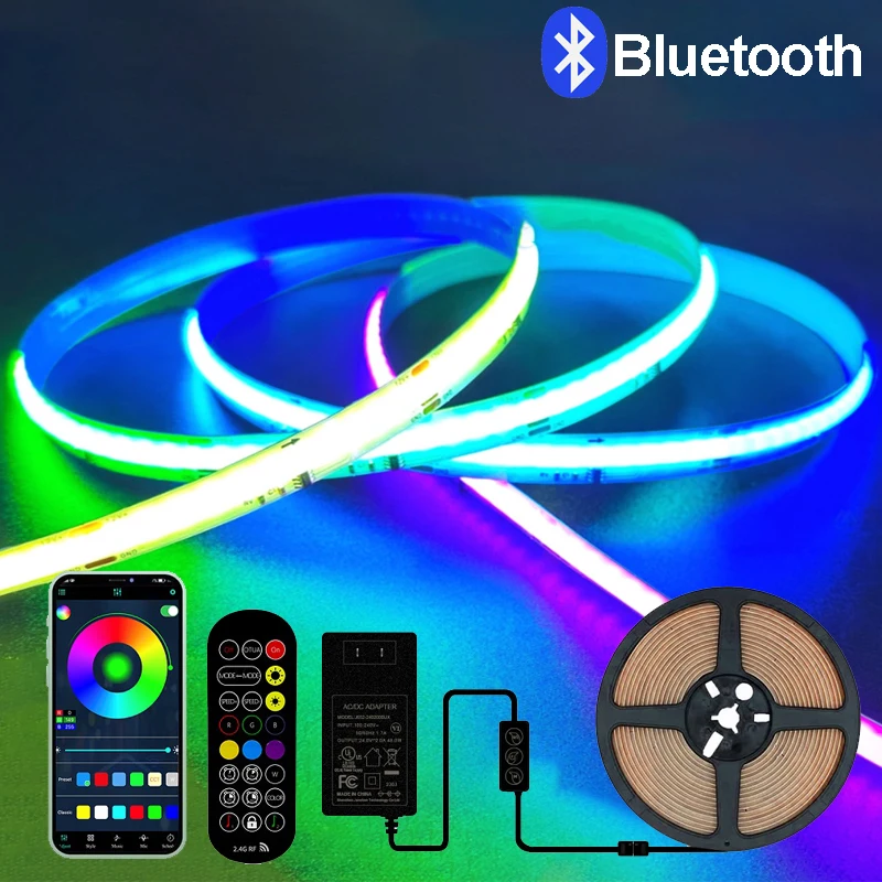 WS2811 Rgbic Cob Le…