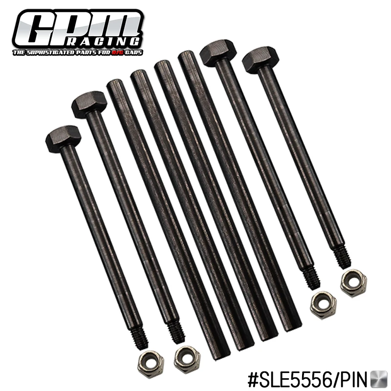 GPM Medium Carbon Steel Completed Suspension Inner And Outer For TRAXXAS 1/8 Sledge 9541+9542+9543