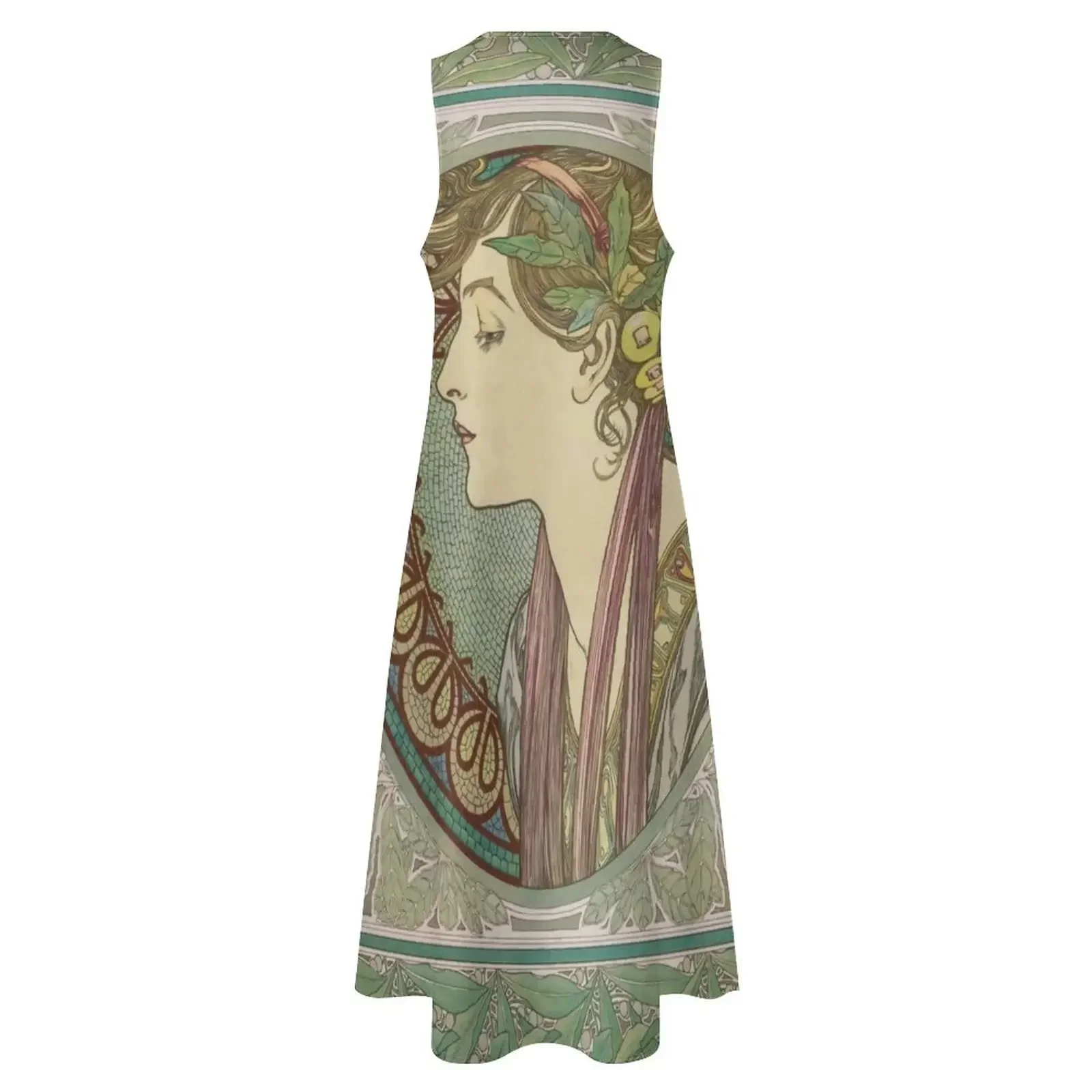 Abito lungo Laurel by Mucha, abito da ballo, abito da compleanno per donna, abito elegante di lusso