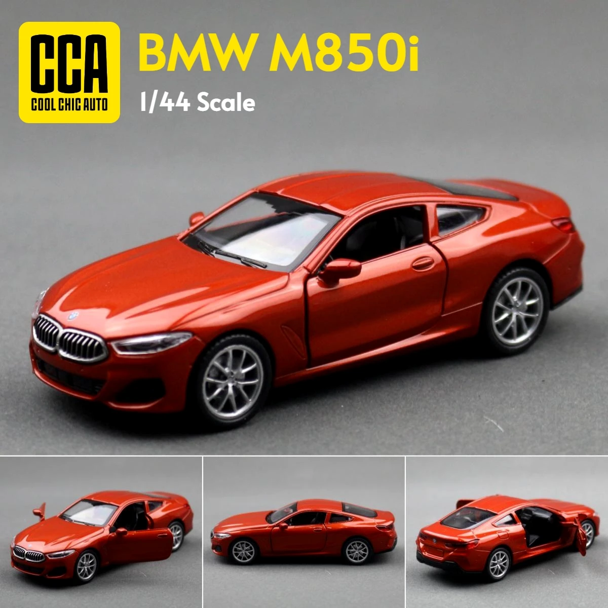 ミニカー  M850i COUPE, FORD GT 2017, Z4 M40i 1/44 BMW M850i Coupe Diecast Metal Toy Car Model Vehicle Miniature