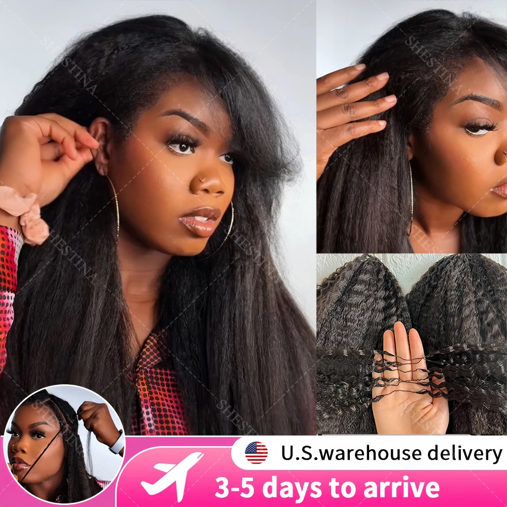 Knotless قبل فصل غريب مستقيم ريشة الكروشيه الشعر البشري 100% الخام ريشة حقيقية وصلات شعر كروشيه لتضفير بوهو #1