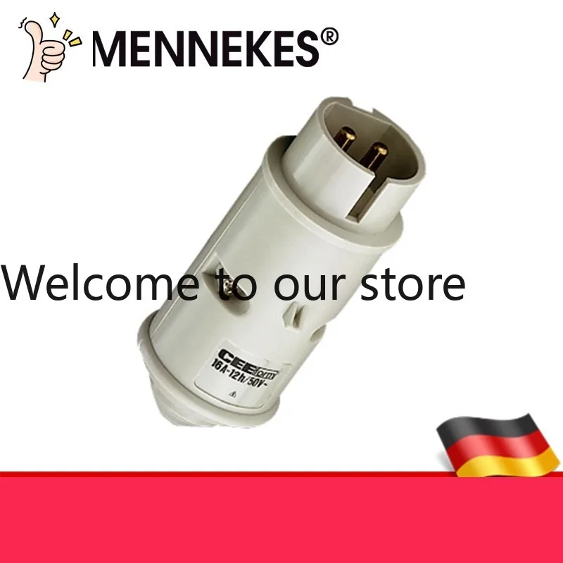 Промышленная вилка MENNEKES, водонепроницаемая розетка, артикул 630A IP44