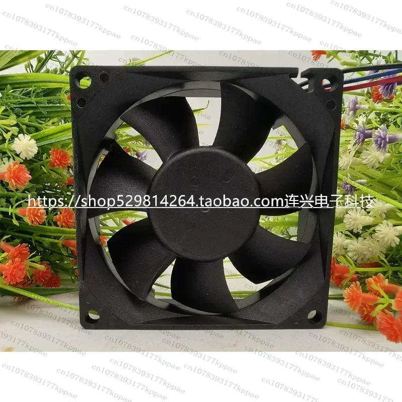 1PCS for NMB 08025SA-24R-AT 24V 0.22A 80mm Server Cooling Fan 8CM