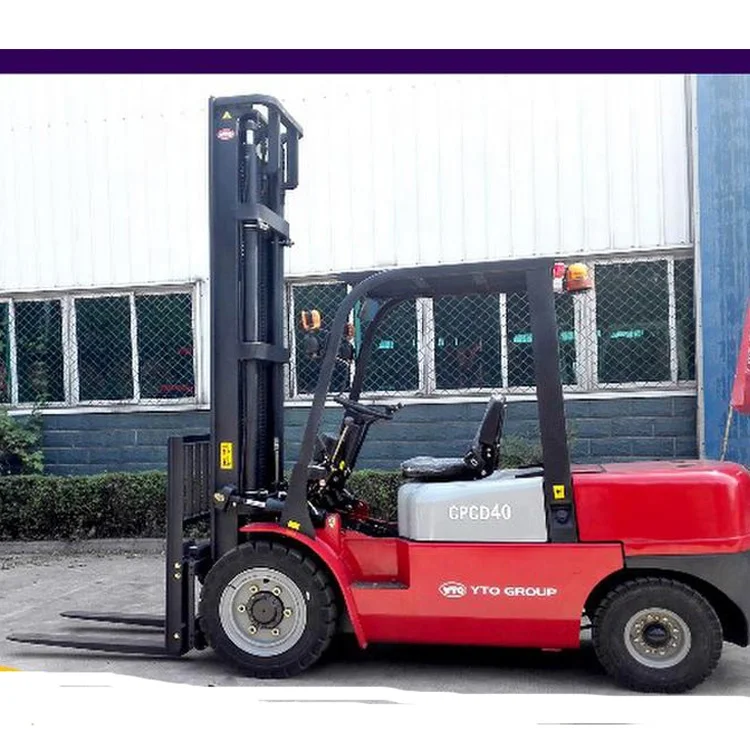 Mini YTO Heli 4-Tonnen Diesel-LPG-Gabelstapler CPCD40 CPCD30