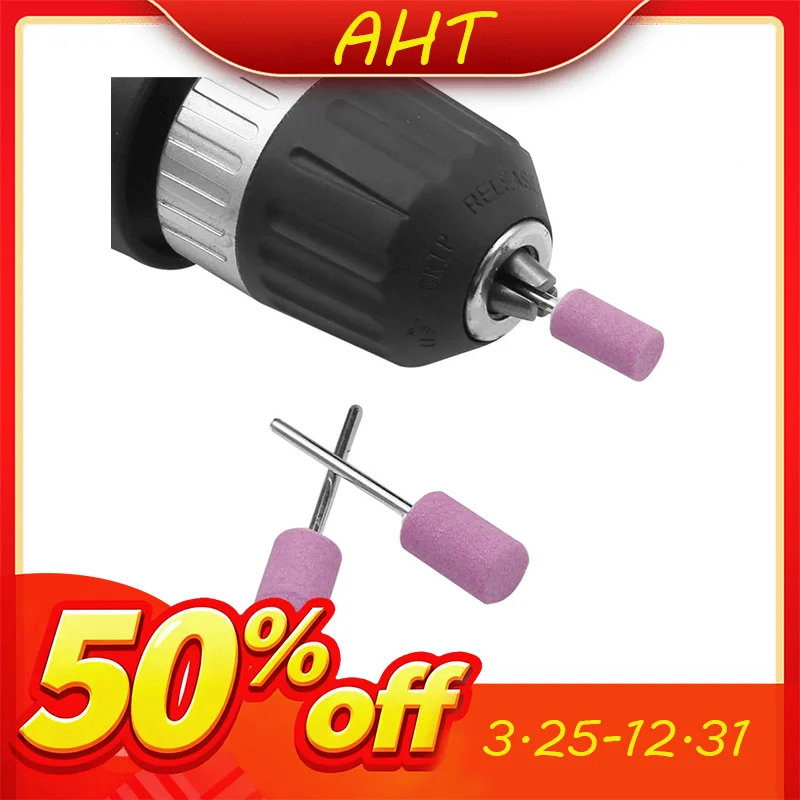 

Набор абразивных насадок AHT, 20 шт., розовые, для шлифовки, полировки и удаления заусенцев с металла, для роторных инструментов и шлифовальных машин, 3 мм