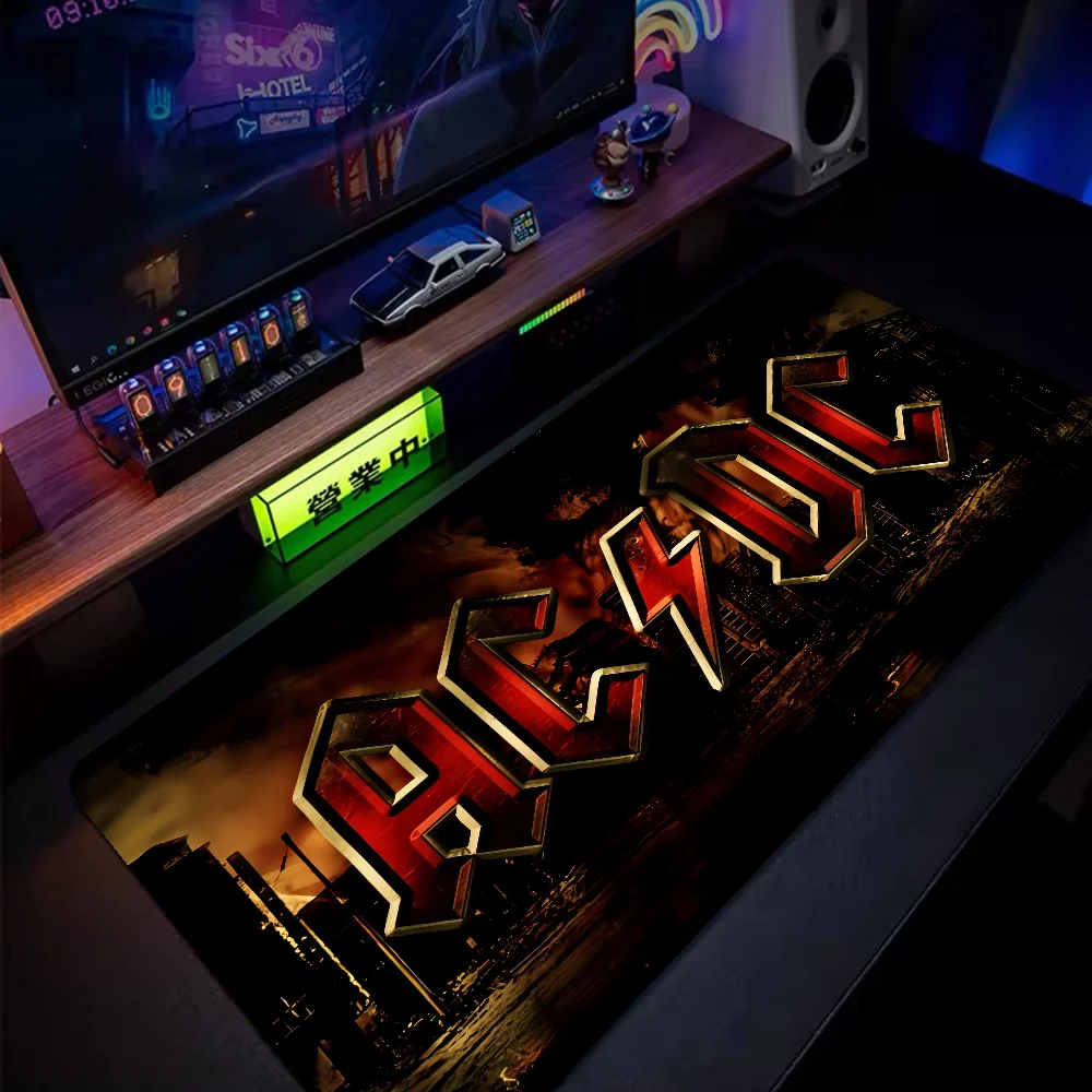 

Music-Band-ACDC-AC-DC Mousepad Mouse Mat Desk Mat Large Gaming Accessories Prime Gaming XXL Keyboard Pad