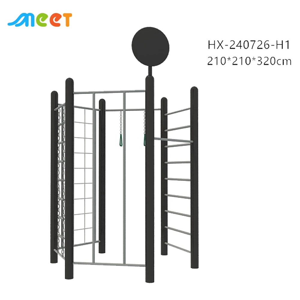 HX-240726-H1 Outdoor multifunction fitness machine gym equipment