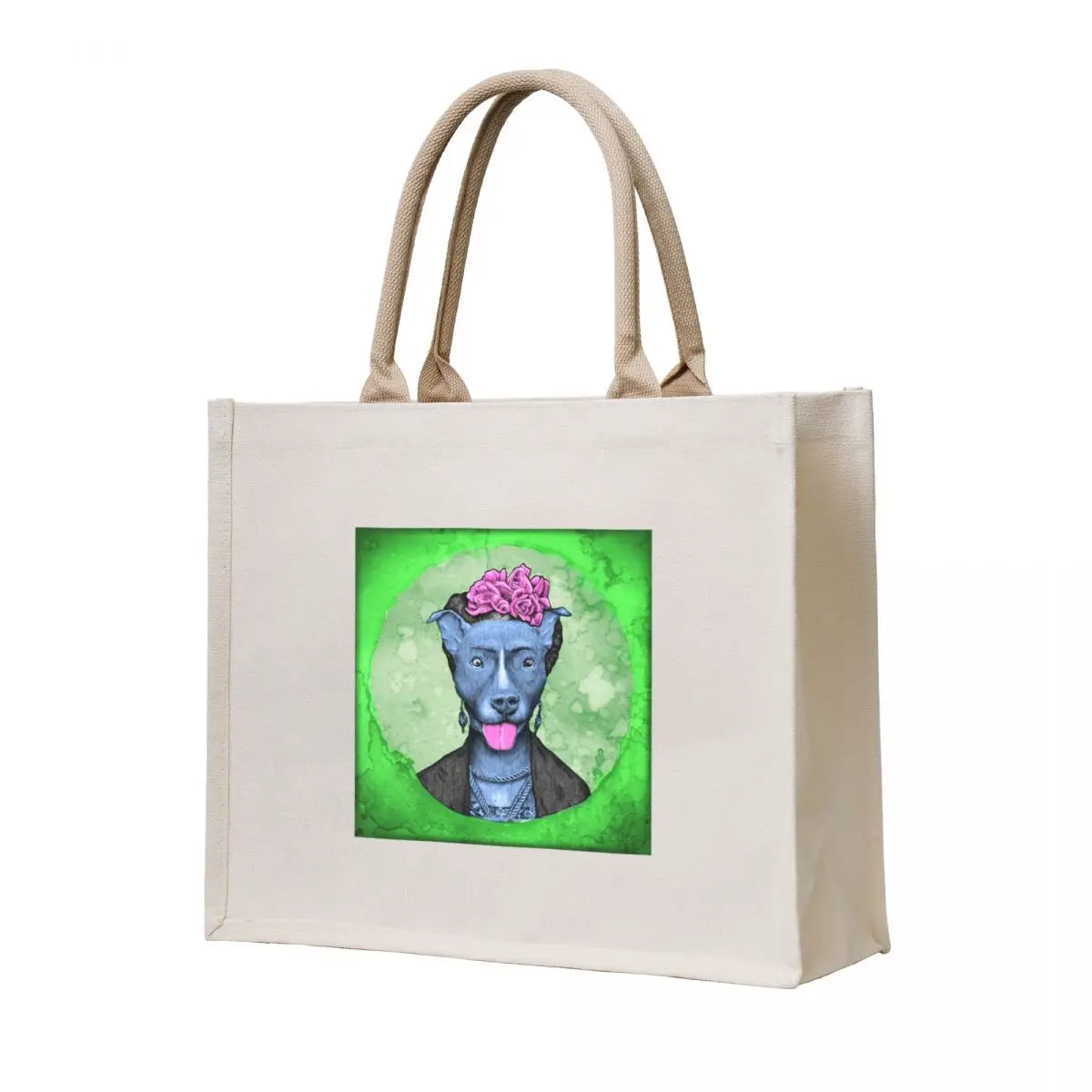 

FK Shelter dog Tote Bag hand bag ladies hand bag free delivery bags Custom