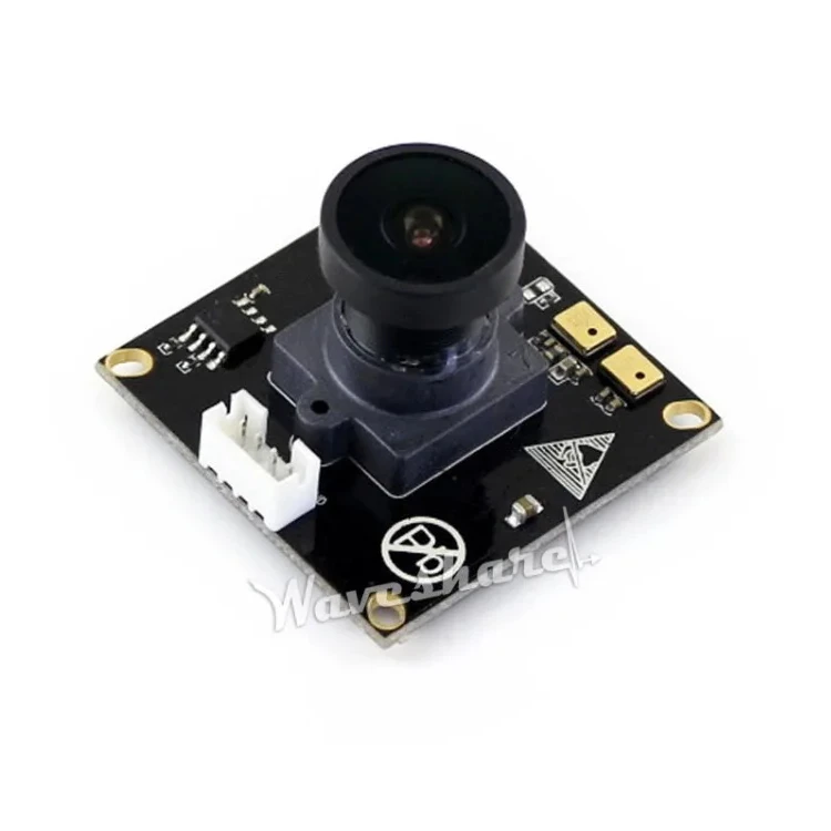 IMX179 8MP USB Camera (A) Waveshare Ultra High Definition Embedded Mic Driver-Free
