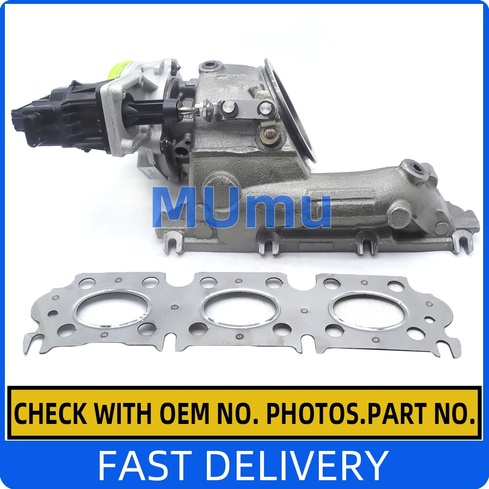 MFS Turbocharger 11659895980 11657633795 11655A14817 for BMW MINI F20 F21 F22 F30 F38