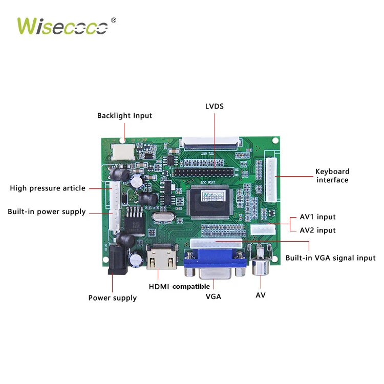 Imagem -06 - Tela Lcd de 10.1 Polegadas 1024*600 Tm101dphg01 Display Vga 40 Pinos Placa Controladora Substituições de Tablet