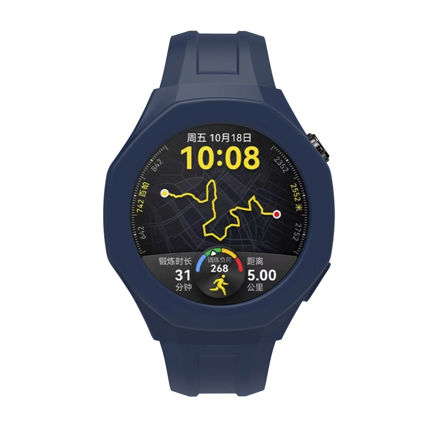 Huawei Watch gt5 pro,46mm,スマートウォッチアクセサリー,リストバンド保護ケース,交換用シリコンバンド