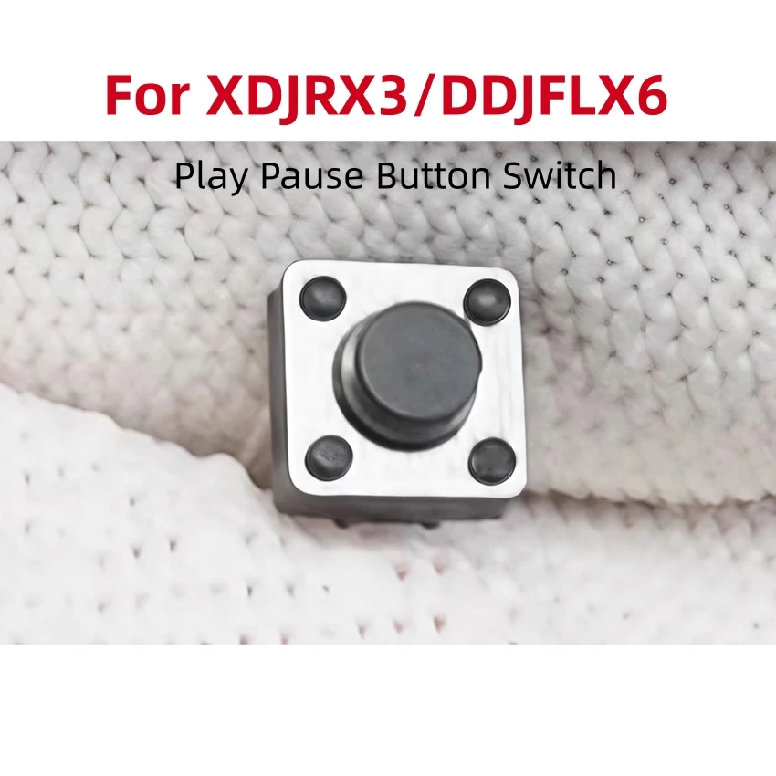 Für XDJRX3/DDJFLX6 Controller Spielen/Pause CUE Taste Interne Mainboard Kontakt Schalter Zubehör