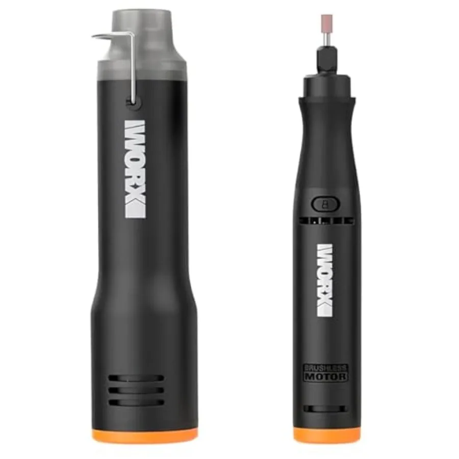 

Набор инструментов для рукоделия - портативный роторный инструмент с термофеном для шлифовки, резьбы, сверления, гравировки, 20В, с аккумулятором Power Share и 42-пиновым разъемом