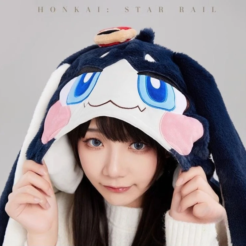 

New Honkai Star Rail Pardofelis Reverist Calico game merchandise shawl blanket for home and office convenient cloak for napping