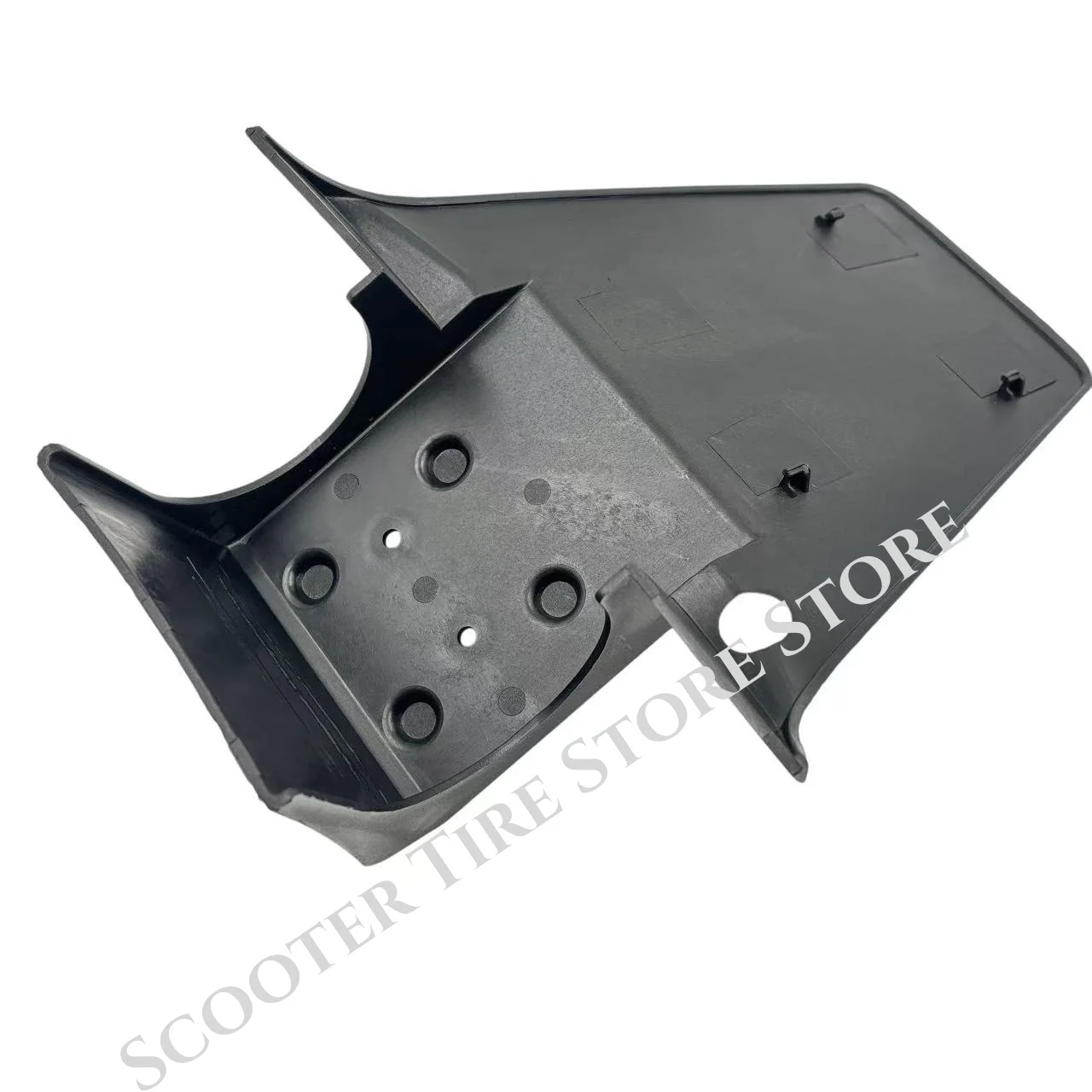 INOKIM OXO OX سكوتر كهربائي أصلي واقي من البلاستيك غطاء اللوحة الخلفية ABS أسفل دواسة الذيل قذيفة لتعزيز المتانة #4