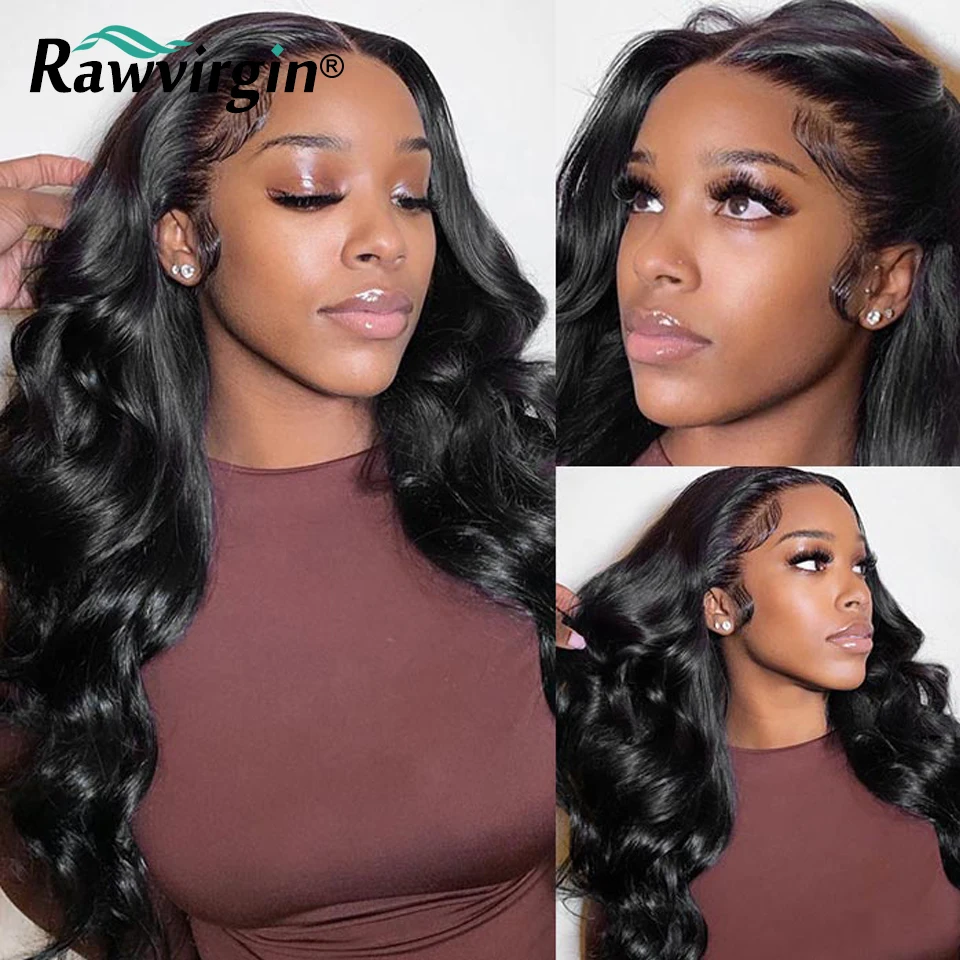 Body Wave 13X4 Lace Front Human Hair Wig For Women 180% Density 13X6 Lace Wigs 36inch Brazilian Remy Hair Wig On Sale