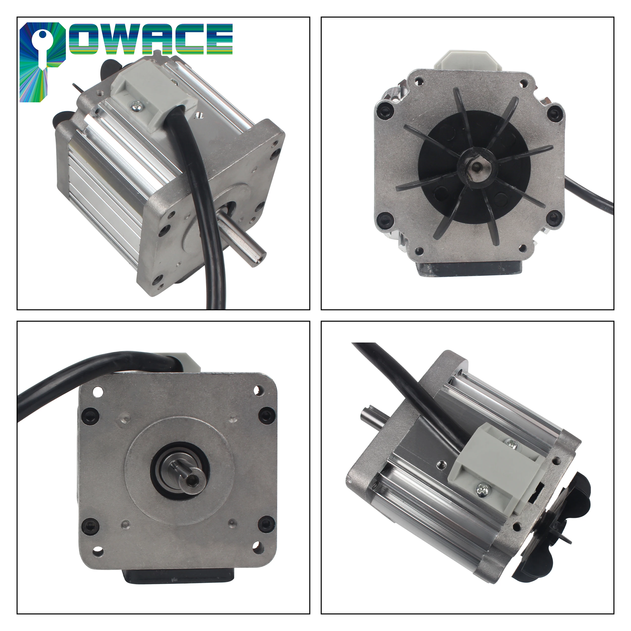 600W DC Brushless Lathe Spindle Motor With Control Board Card Controller For CJ 0618 Machine Part