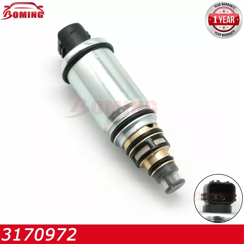 

3170972 97674-3R000 NEW A/C Air Compressor Solenoid Control Valve For Hyundai Sonata For Kia Optima K3 K4 K5 VS16E VS18E