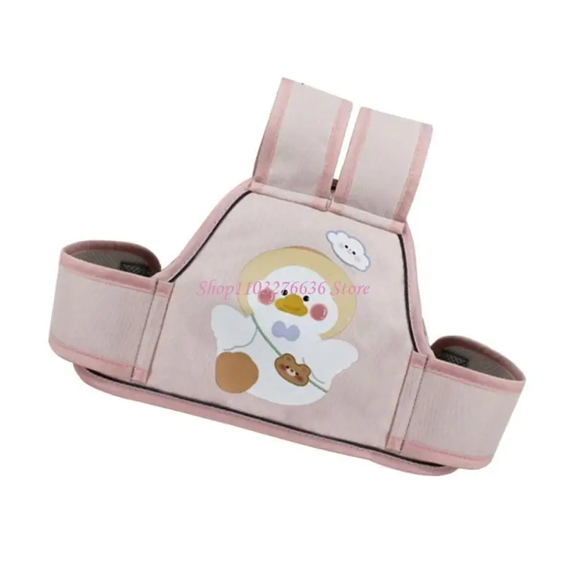 

R6FD Lightweight Safety Strap Cartoon Pattern Belt for Child Essential for Ride
