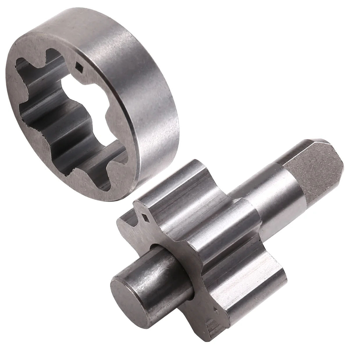 

Гениальный 42083542 420956675 290956675 Подходит для заменяет прочный вал масляного насоса Sea Doo GTX с маленькой головкой