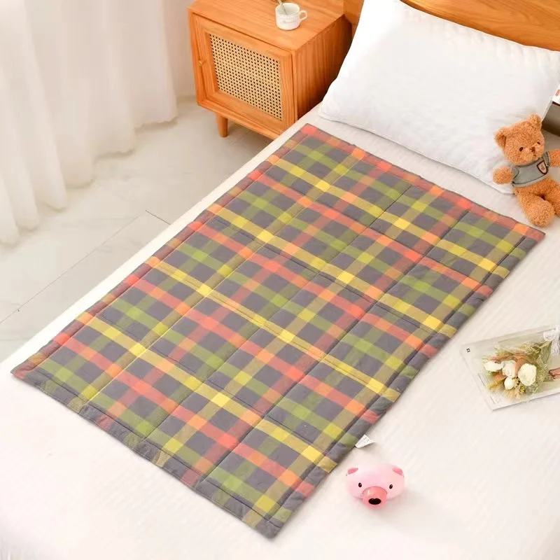 

Physiological Mat Baby Blanket Napping Blanket Pure Cotton Thin Quilt Menstrual Leak Proof Pad Monthly Gaskets Washable