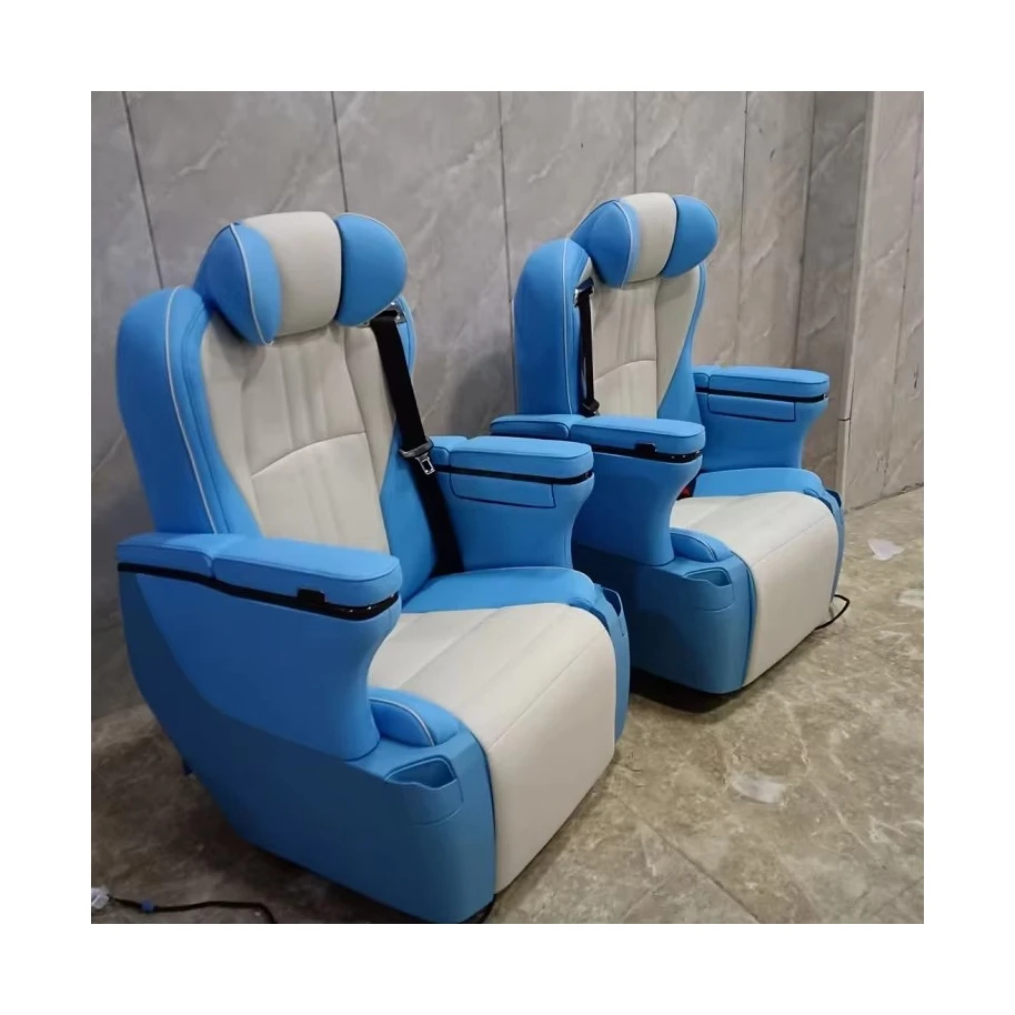 Ultimo Design Luxu Ry Seggiolini Per Autobus Luxu Ry Seggiolino Posteriore Per Auto Vip Privato Con Poggiapiedi Elettrico Seggiolini Per Auto Aziendali