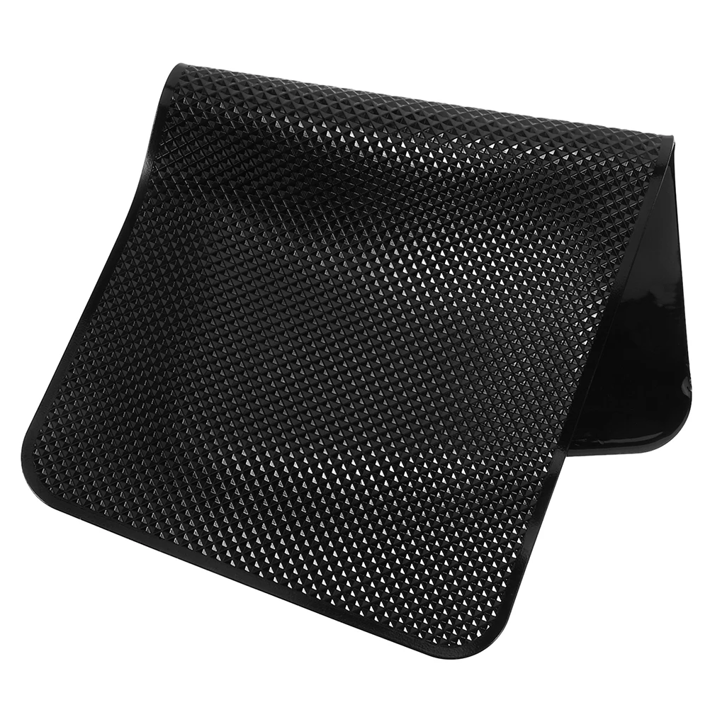 

Car Dashboard Anti Slip Pad Large Size PU Material Non Slip Mat for Phone High Temp Resistant Soft Silicone Dashboard