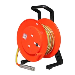 Portable Submersible Deep Well Level Gauge Steel Ruler Type Borehole Water Level Dip Meter 100M 200M 300M 400M