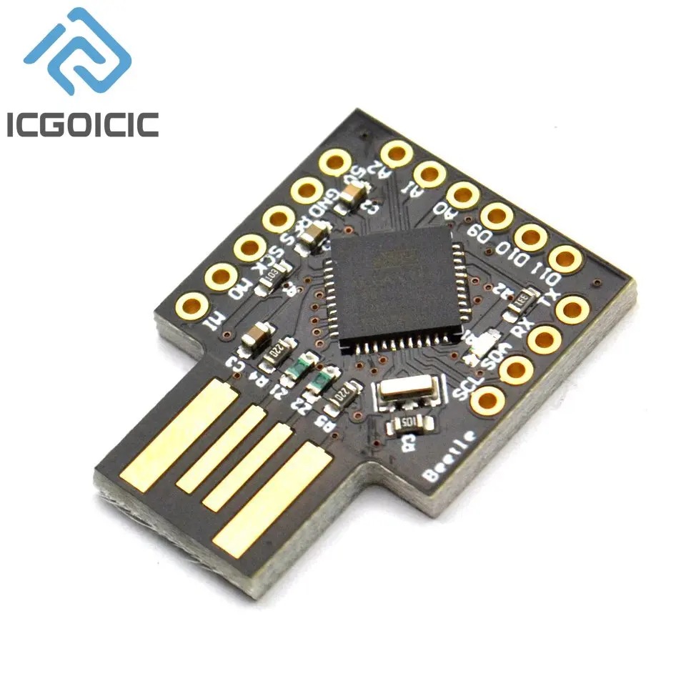 DC 5V Pro Micro Beetle Keyboard BadUSB USB ATMEGA32U4 Module Mini Development Expansion Board With Pin For Arduino Leonardo R3