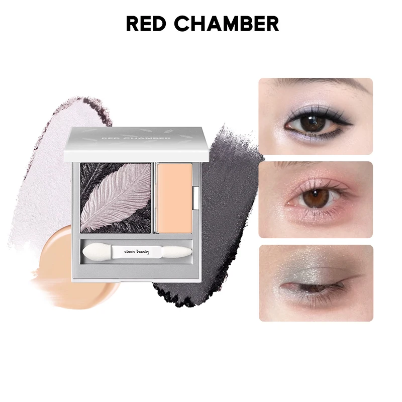 

Палетка теней для век RC RED CHAMBER 2 Color: сатиновые, стойкие, легкие, с эффектом многослойности, с праймером, в пурпурно-розовых тонах, для макияжа глаз