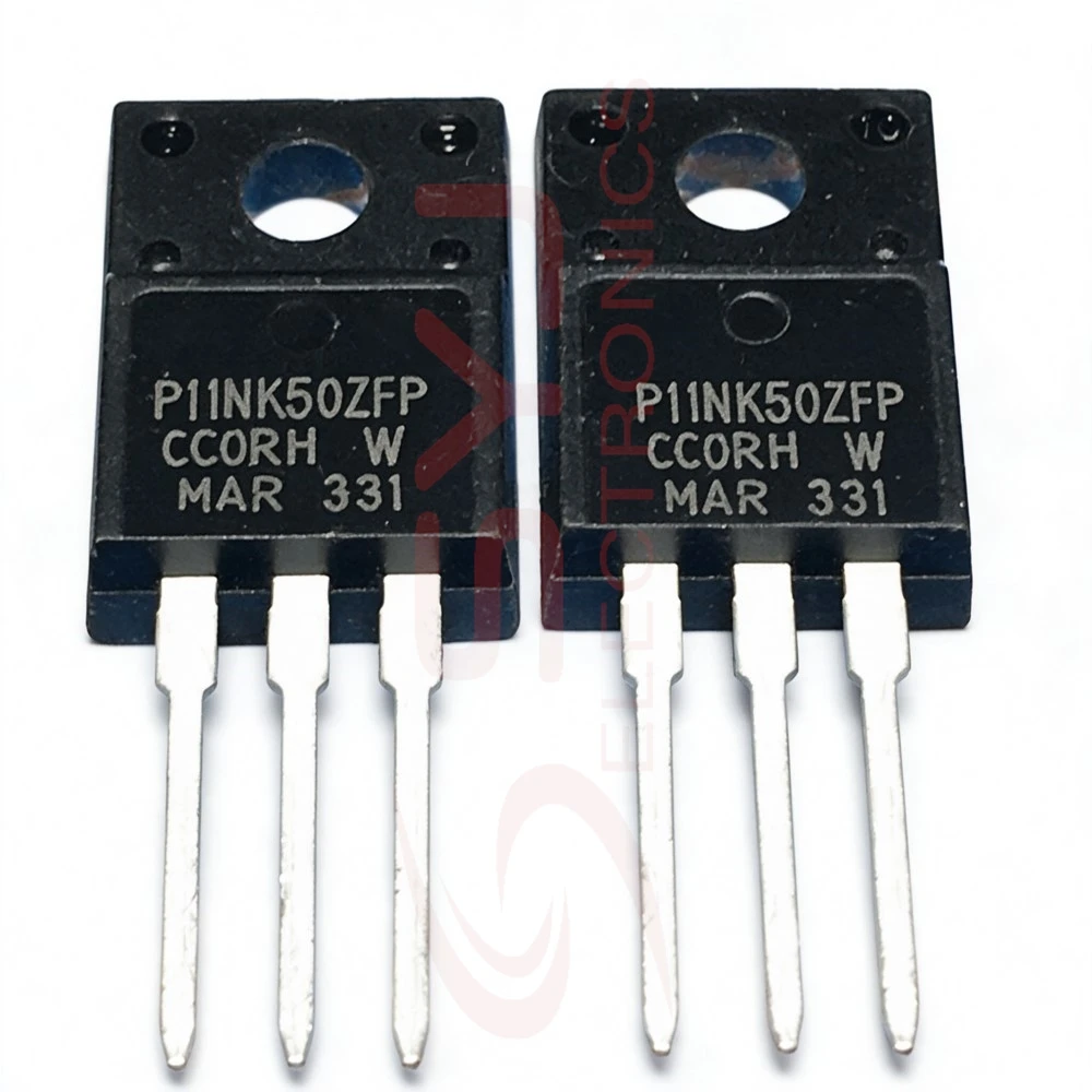 5PCS P11NK50ZFP RJH60V1B MDF13N65B P14NF12FP P12NM50FP MDF12N50 TO-220F