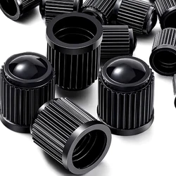 Tire Stem Valve Caps with Rubber Ring Universal Stem Covers rucks Airtight Seal Heavy Duty Cap Decor Covers Dome Shape Dust