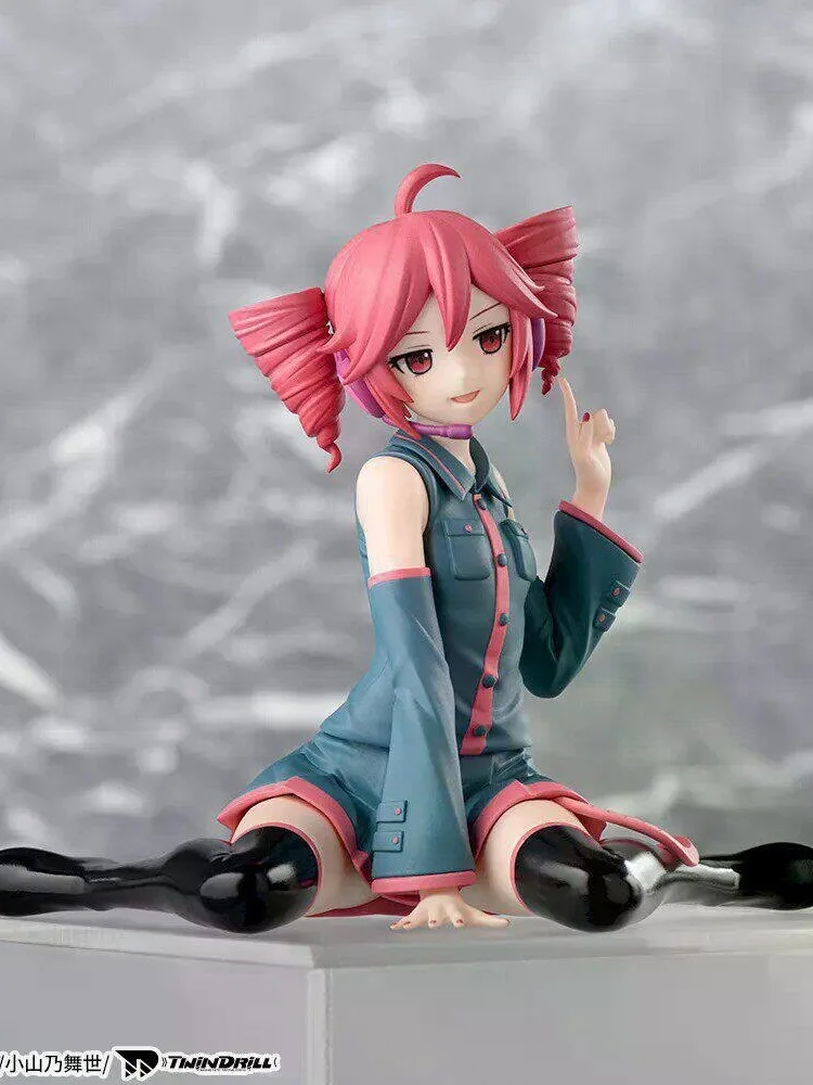 アニメボーカロイドバーチャルアイドルヘビーサウンドフィギュア40mm-pvc製コレクタブルモデルアニメガールカーデコレーション可愛い美少女スタチュー