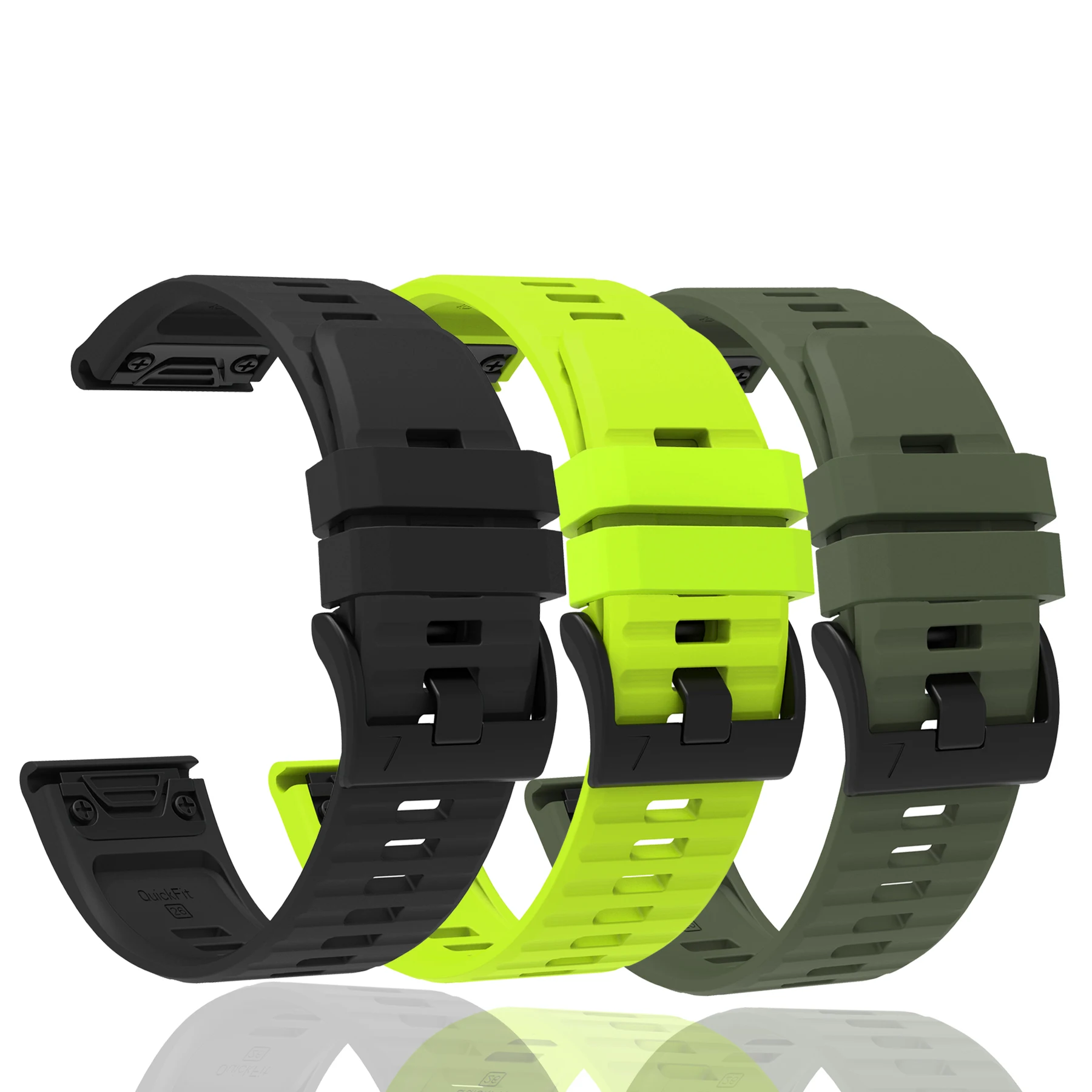 Fenix6 Strap 22mm Silicone Quick Easy Fit Watchbands For Garmin Fenix 7 6 Pro 5 Plus Bracelet Forerunner 955 965 935 945 Band