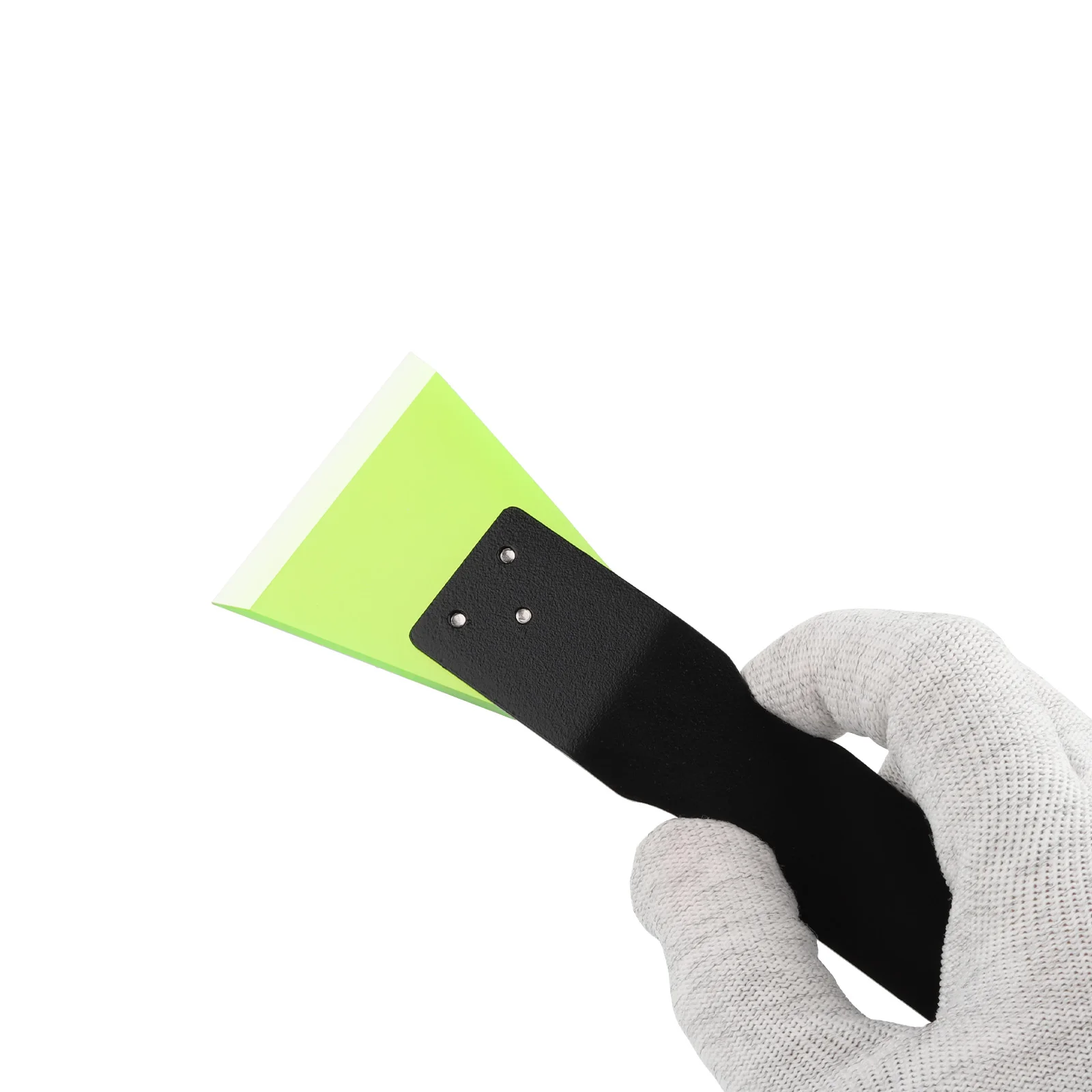 Car Vinyl Wrap Squeegee Film Application Squeegee Metal Handle Detail Squeegee Automotive Aesthetic Wash Accessories