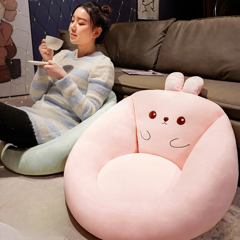 

Японская милая большая напольная подушка, теплая зимняя подушка, мягкое нескользящее сиденье с татами для ленивого дивана, чтения, просмотра телевизора дома