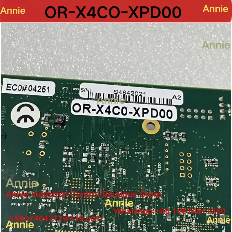 Second-hand test OK  Image acquisition card OR-X4CO-XPD00