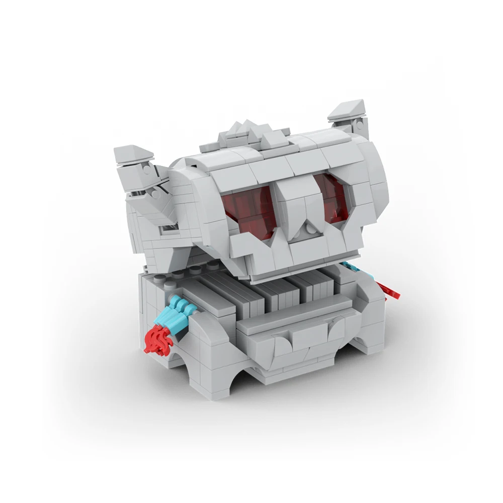 

276 шт. Zeldad Monster Chest Piggy Treasure Box Строительные блоки Модель игрушки Фэнтезийный подарок Праздничный подарок