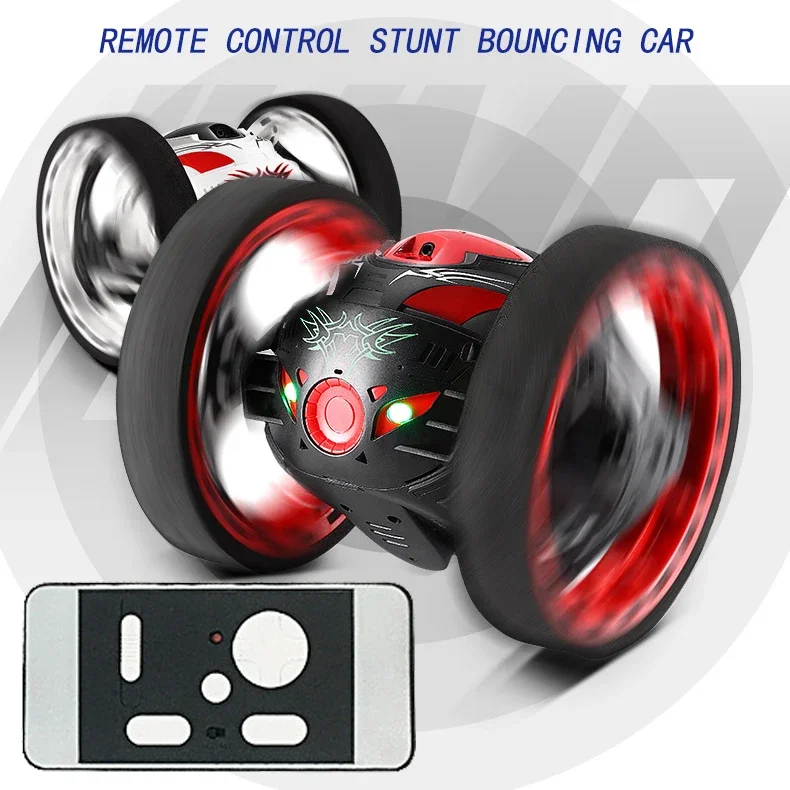 Jump Remote Control Cars for Boys Toys Kids Girl Electric Rc Vehicles Children 2 To 4 3 5 6 7 8 Years Old Funning Birthday Gifts