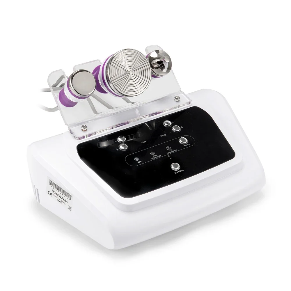 3 in 1 SPA Machine 1 Mz 40 K Frequency Face and Eyes Cellulite Lift and Body Care Machine